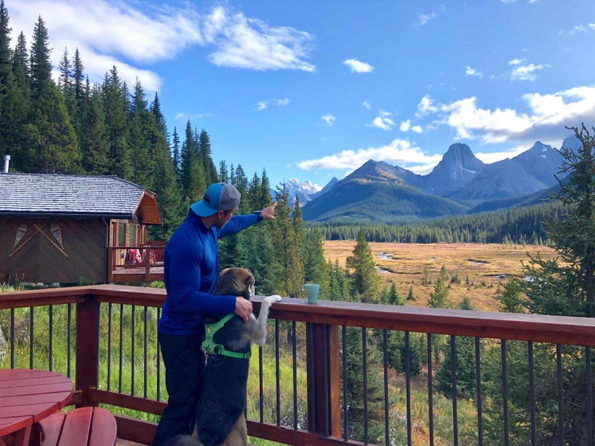 Mount Engadine Lodge Kananaskis Eksteriør bilde