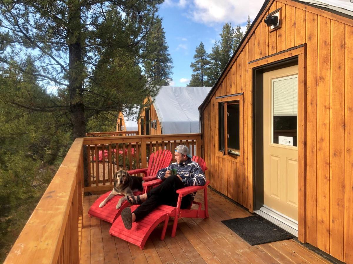 Mount Engadine Lodge Kananaskis Eksteriør bilde