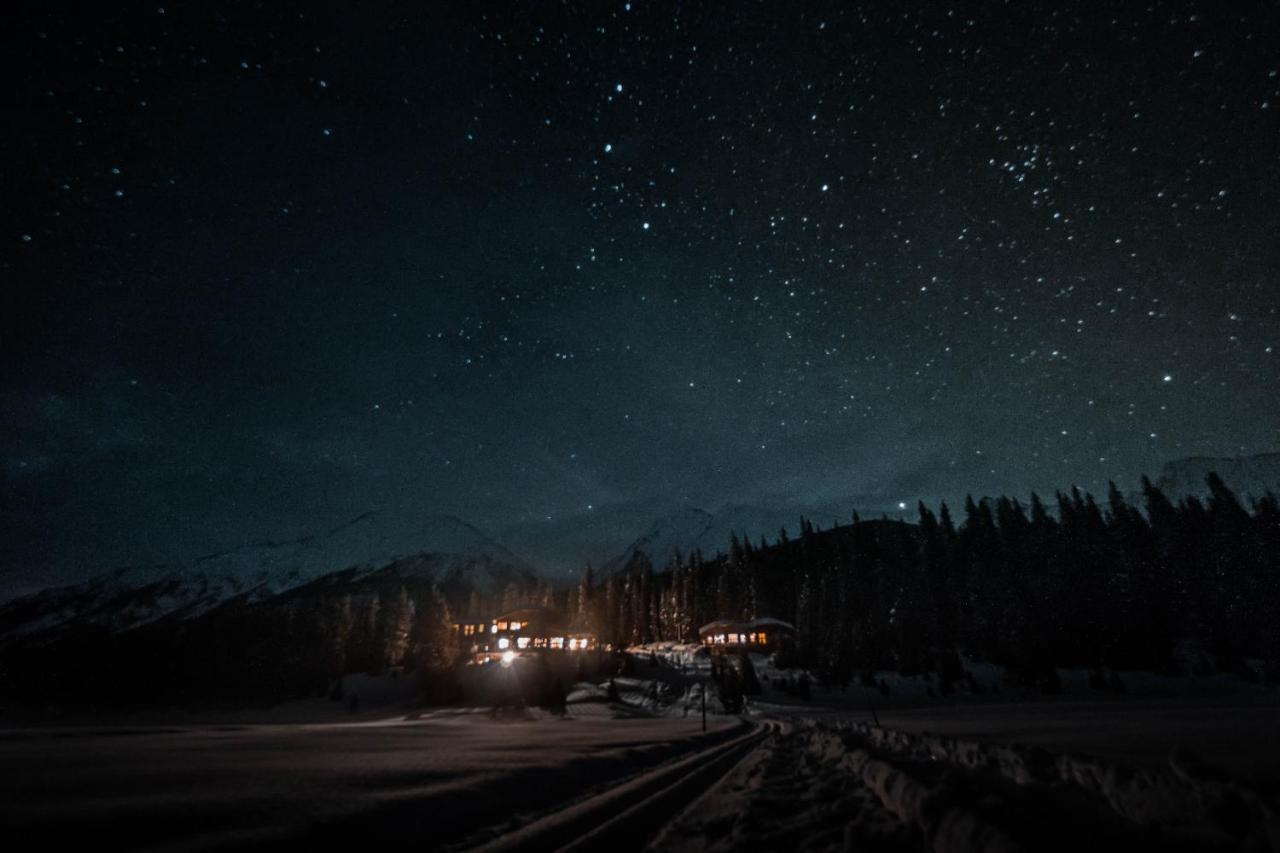 Mount Engadine Lodge Kananaskis Eksteriør bilde