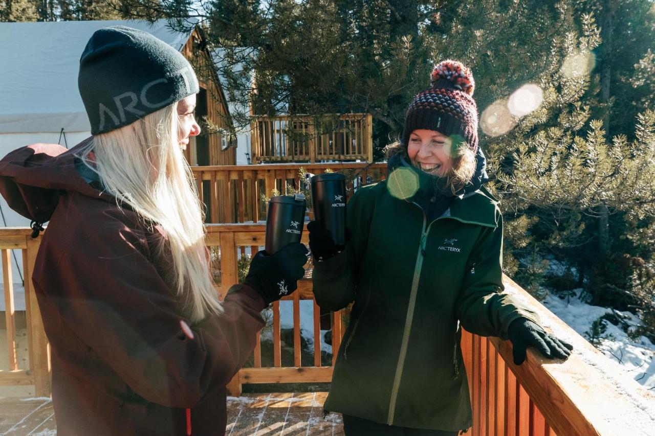 Mount Engadine Lodge Kananaskis Eksteriør bilde