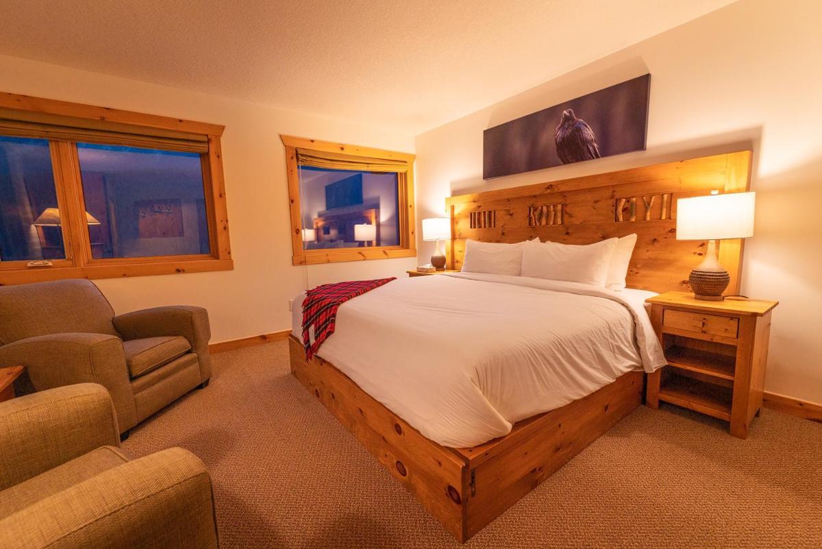 Mount Engadine Lodge Kananaskis Eksteriør bilde