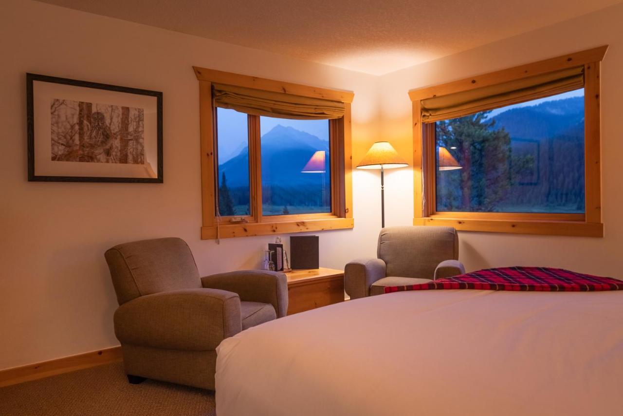 Mount Engadine Lodge Kananaskis Eksteriør bilde