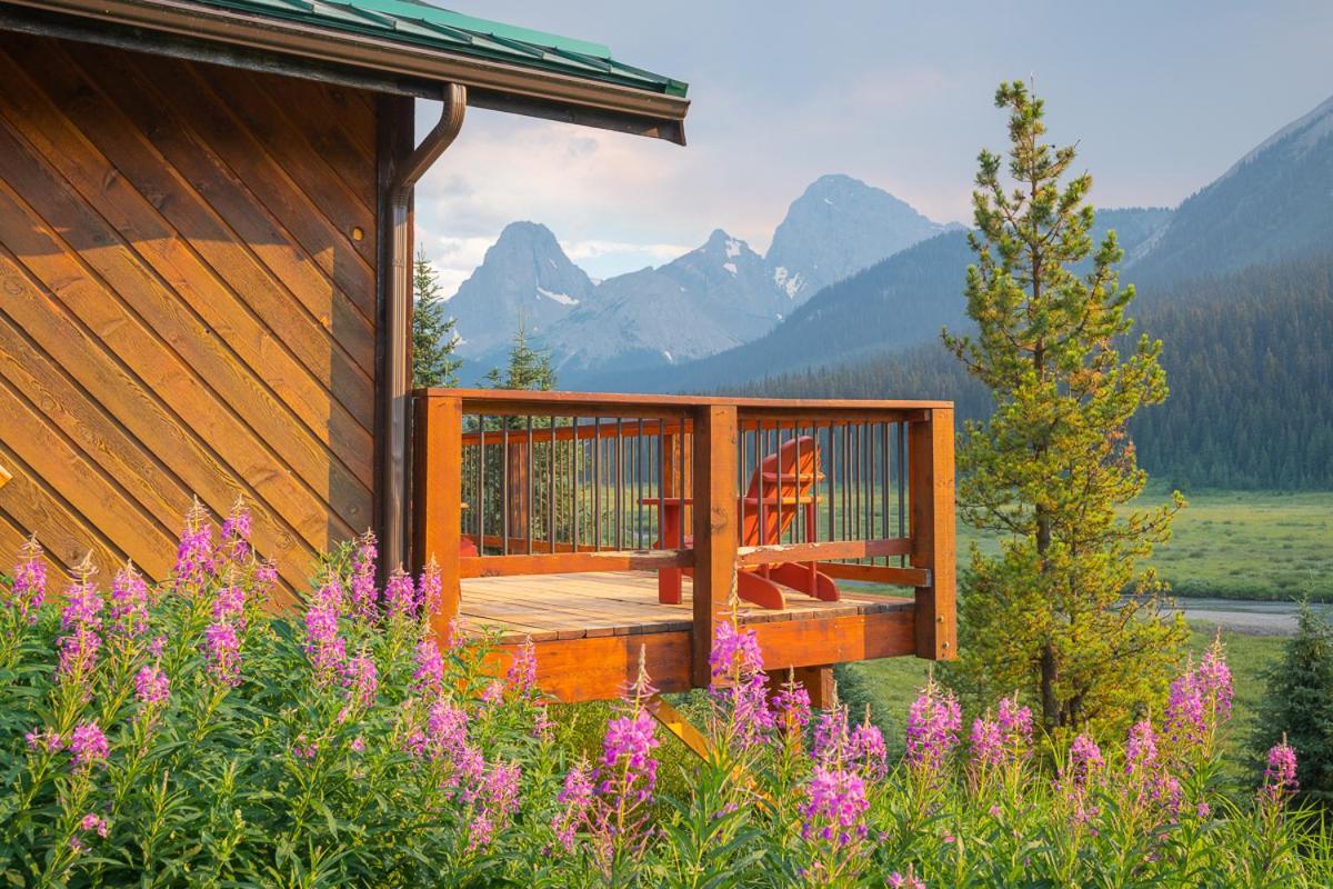 Mount Engadine Lodge Kananaskis Eksteriør bilde