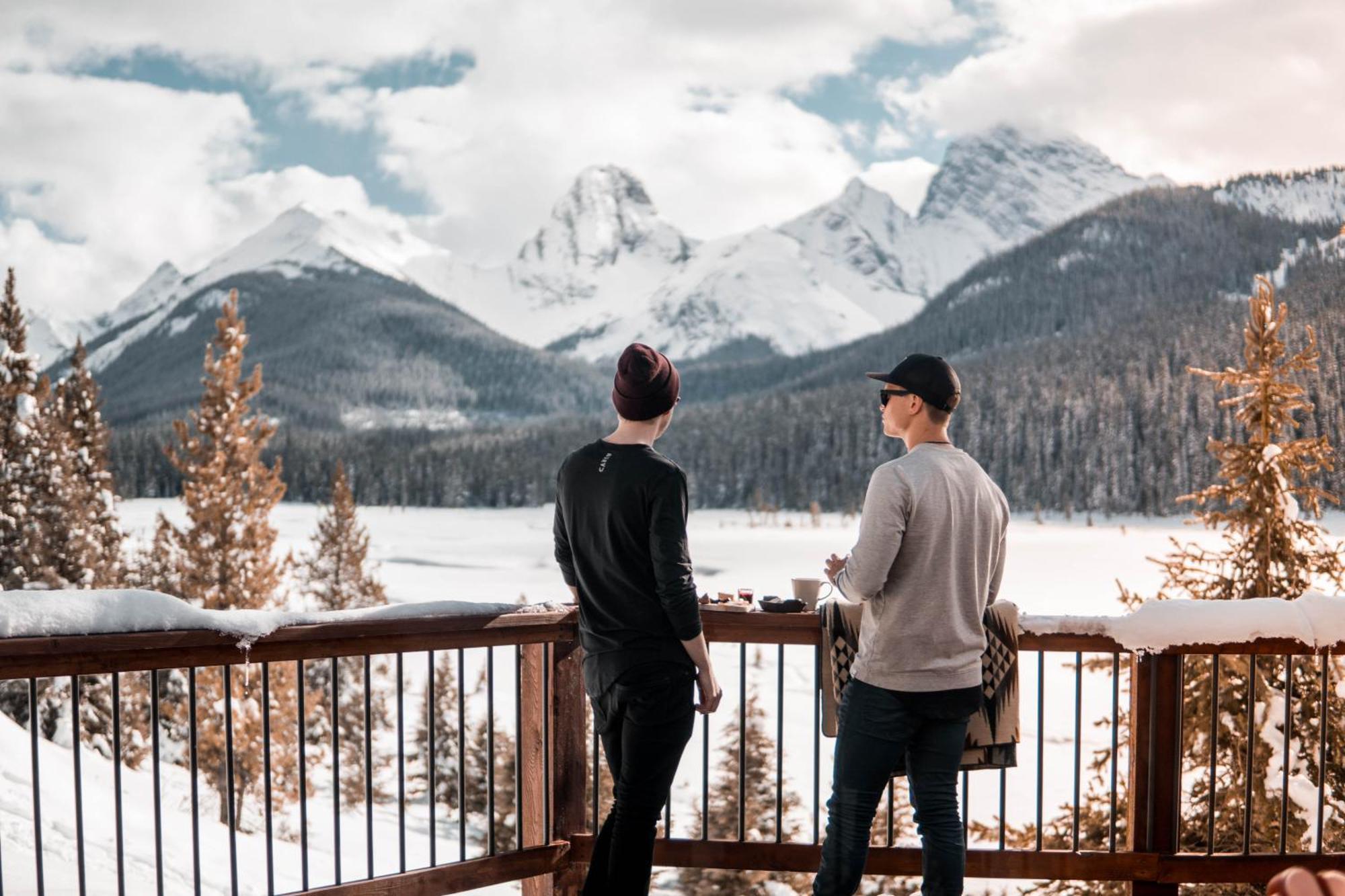 Mount Engadine Lodge Kananaskis Eksteriør bilde