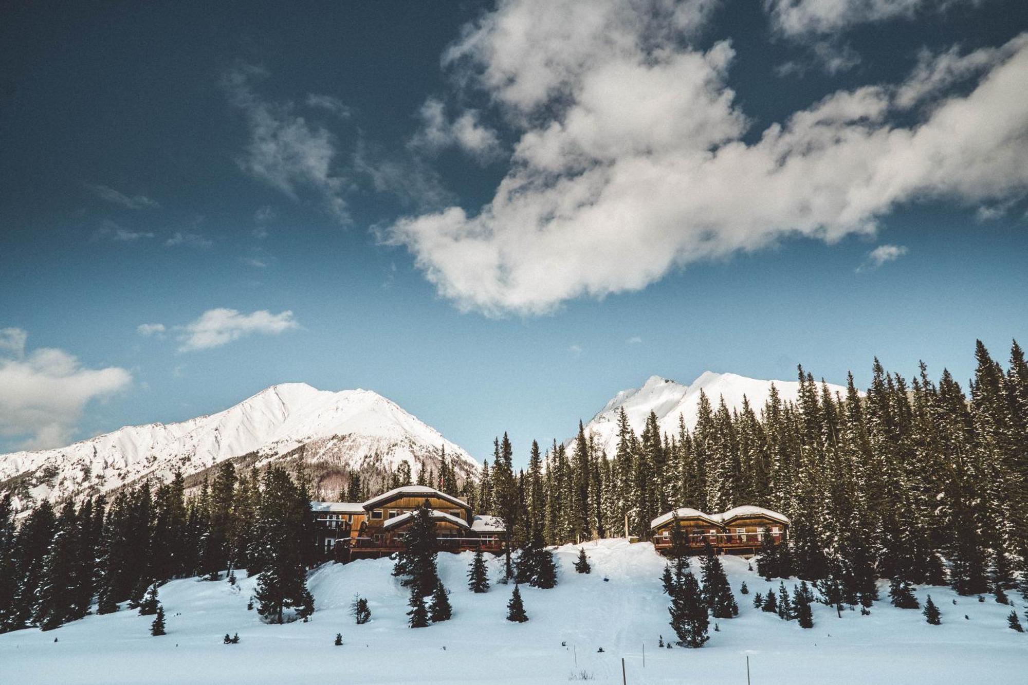 Mount Engadine Lodge Kananaskis Eksteriør bilde