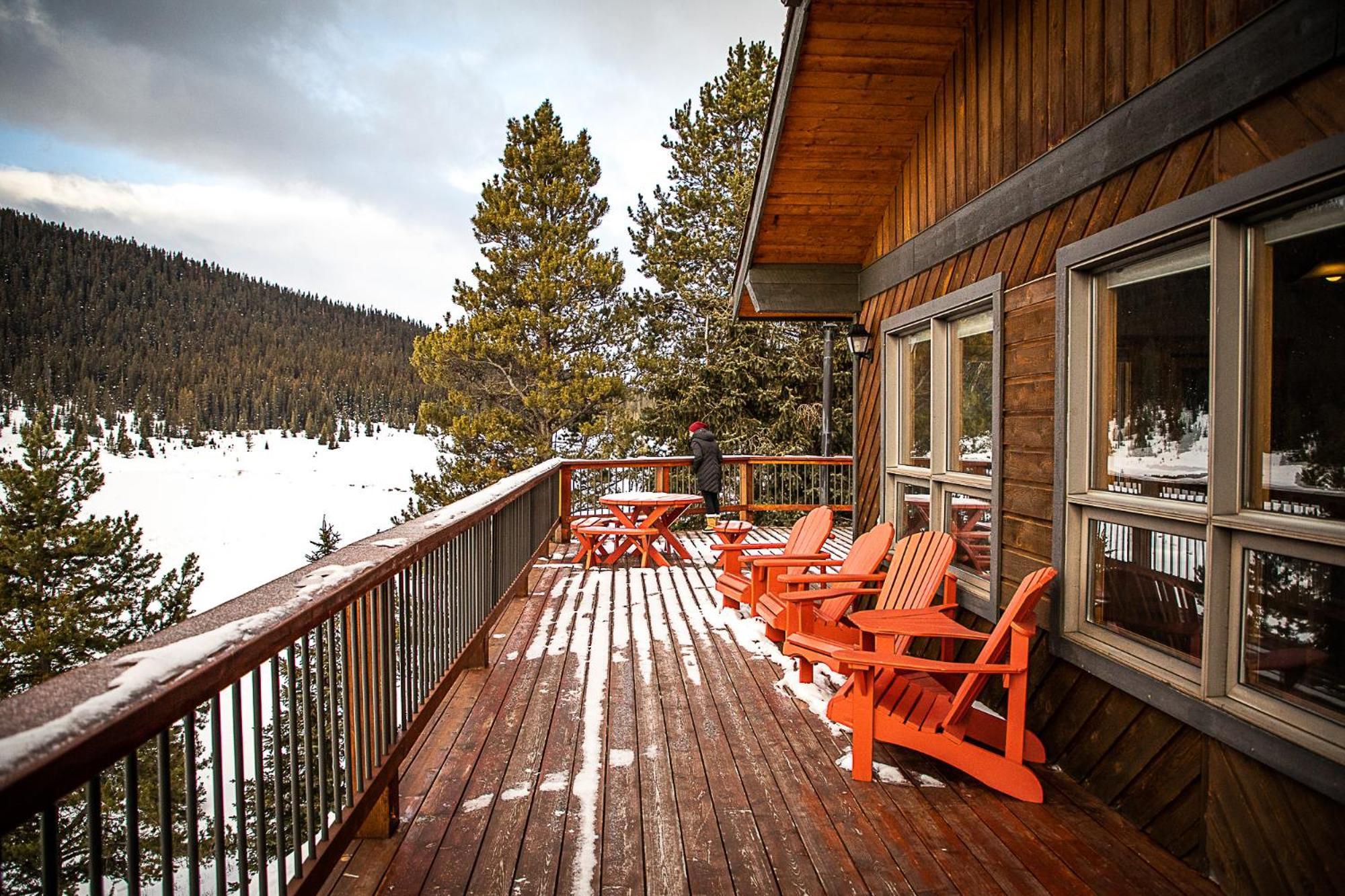 Mount Engadine Lodge Kananaskis Eksteriør bilde