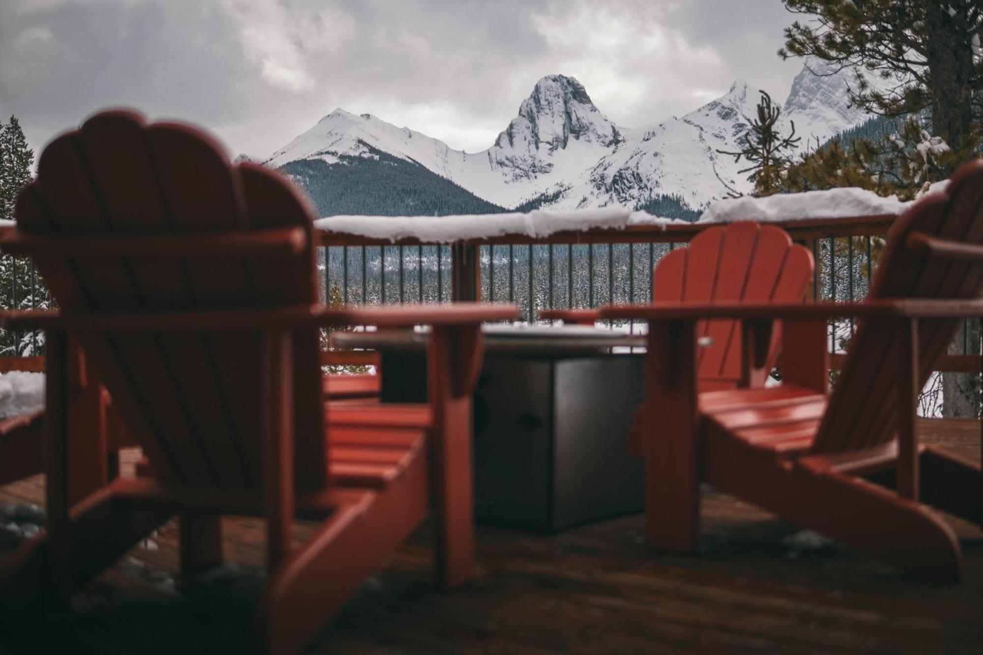 Mount Engadine Lodge Kananaskis Eksteriør bilde