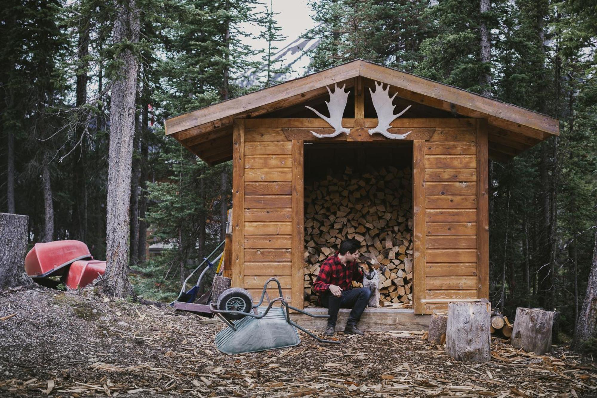 Mount Engadine Lodge Kananaskis Eksteriør bilde
